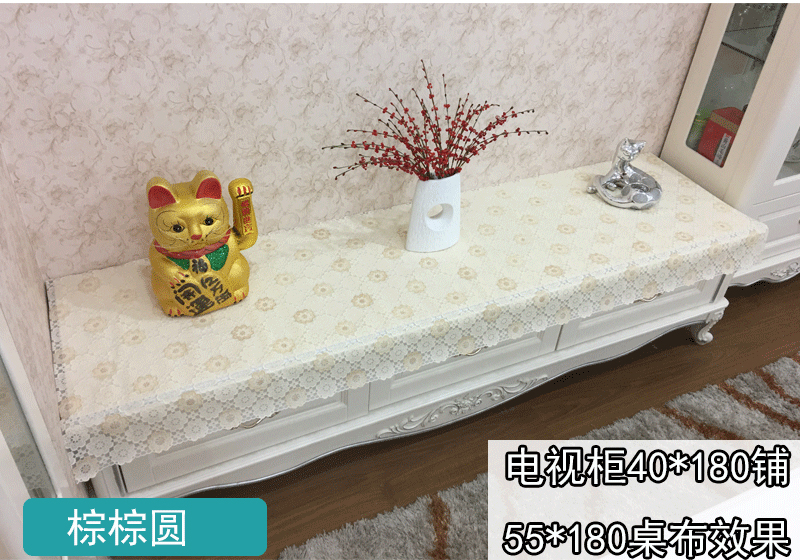 Tùy chỉnh không rỗng ra PVC tủ TV khăn trải bàn không thấm nước dùng một lần bàn cà phê vải đầu giường bàn thảm bàn bàn chống vảy vải - Khăn trải bàn khăn trải bàn học caro