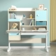 Tongpai 120 Высокая книжная полка Blue