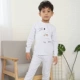 Bộ đồ lót trẻ em cho bé trai và bé gái mùa thu quần áo trẻ em 4-12 tuổi áo len cotton mùa đông cho bé bộ đồ ngủ ấm áp bộ đồ ngủ trẻ em