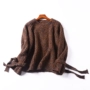[] 1,1 kg J 4 mùa thu cổ dài tay áo len mỏng dệt kim ấm áp áo len shop đồ nữ