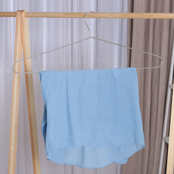 大衣架晒被子床单不锈钢加粗特长家用超大号晾被单被套浴巾的神器