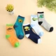 Vớ trẻ em mùa đông dày cộng với nhung mùa đông cotton boy cô gái dày vừa lớn trẻ em ấm khăn terry vớ