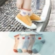 Bé vớ cotton mùa xuân và mùa thu bé trai 3-5-7-9-16 tuổi Cậu bé lớn thấm mồ hôi hoạt hình bé trai mùa thu và mùa đông vớ tất lót lông 