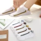 Vớ trẻ em mỏng mùa hè mỏng cotton 3-5-7-9-16 tuổi bé trai lưới thoáng khí khử mùi vớ bé trai - Vớ