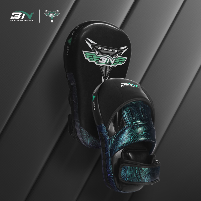 BN Boxing Great Hand Target Professional Loose Beat Training Taekboxing Footed taekwondo accompanied by lengthened arched boxing target kicking target