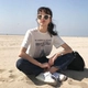 Hàn Quốc ulzzang mềm em gái kính gió Harajuku nữ retro khung tròn màu be kính râm màu đỏ với kính râm