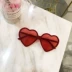 Ulzzang Nhật Bản mềm mại yêu em gái kính hồng Hàn Quốc kính mắt anna Kính râm
