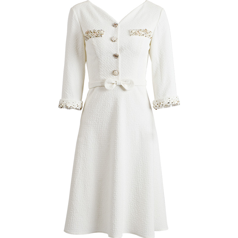 Robe de soirée conventionnel - Ref 3213621 Image 5