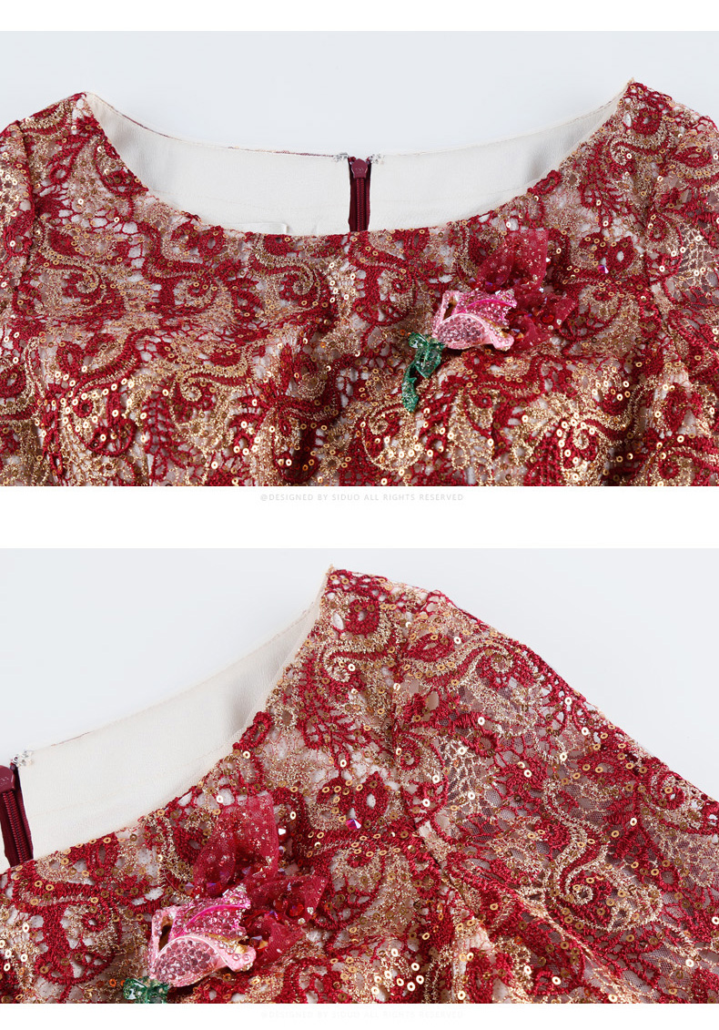Robe de soirée conventionnel - Ref 3213661 Image 23