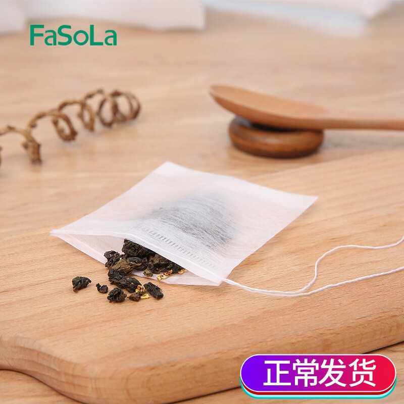 Japanese disposable tea bag Corn Fiber Tea Bag Anti-Fold Raised Raw Tea Leaf Bag Flowers Tea Tea Residue Filter Bag