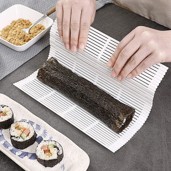 일본 수입 스시 대나무 커튼 롤 해초 쌀 롤 커튼 스시 커튼 특수 커튼 해초 주먹밥 도구 커튼 만들기