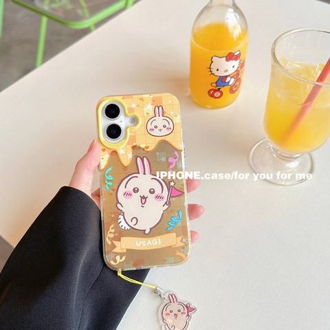 Style 2 — Girls Chiikawa Gradient iPhone Case