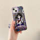Sailor Moon Gradient Laser Phone Case for iPhone, Galaxy