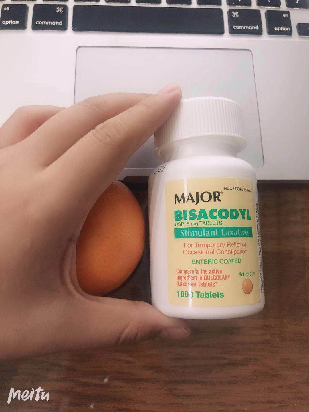 Spot seconds hair Bisacodyl Tablets 5 Mg constipation pass stool 1000 a bottle
