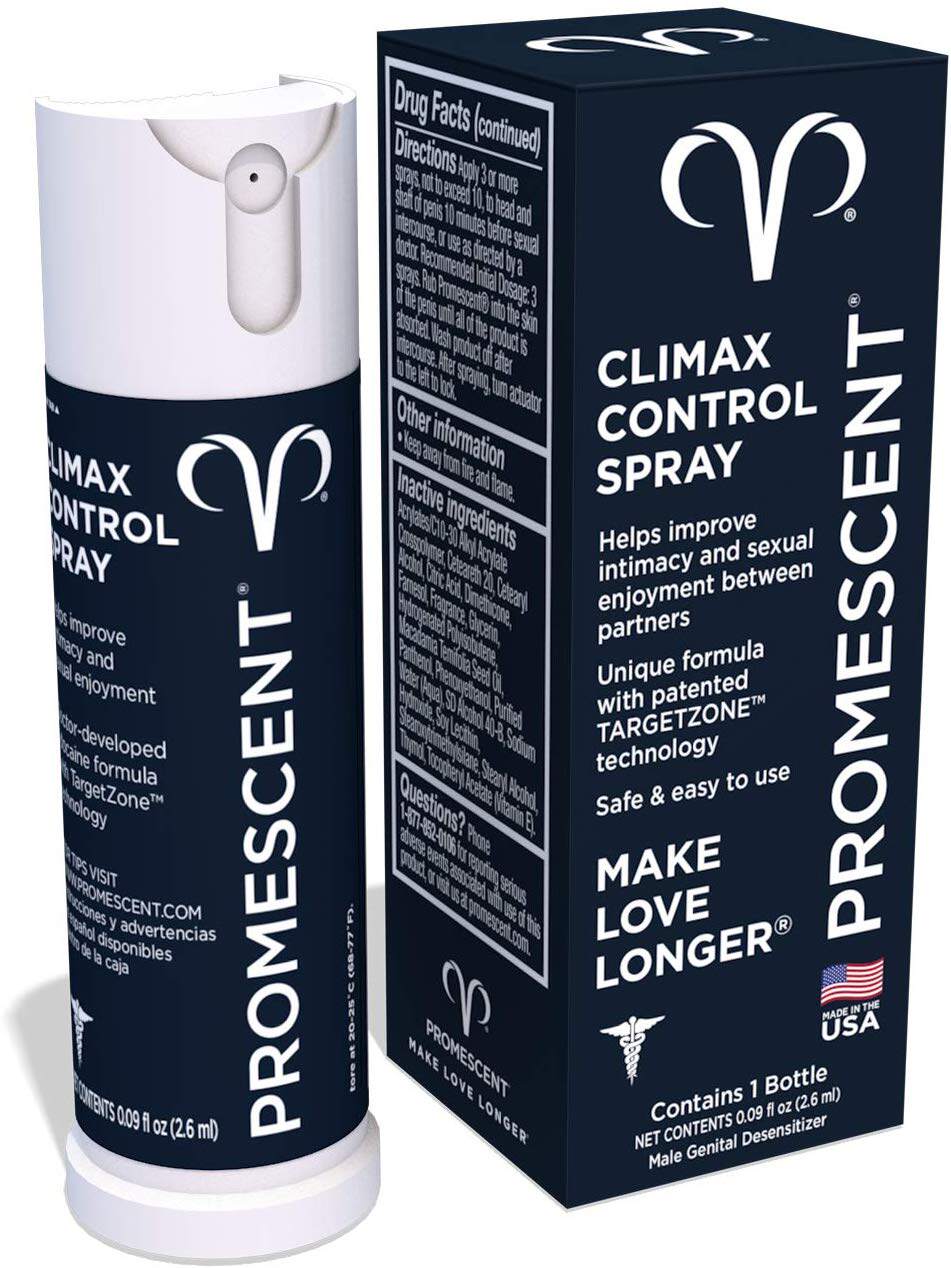 Promescent Prolonging Delay 2 6ml in stock in the United States