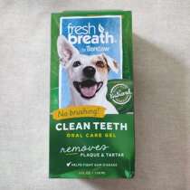Spot second Fresh Breath by TropiClean Clean Teeth Oral Care Gel
