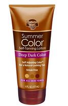 Spot Banana Boat Self Tanning Sunless LotionDeep Dark