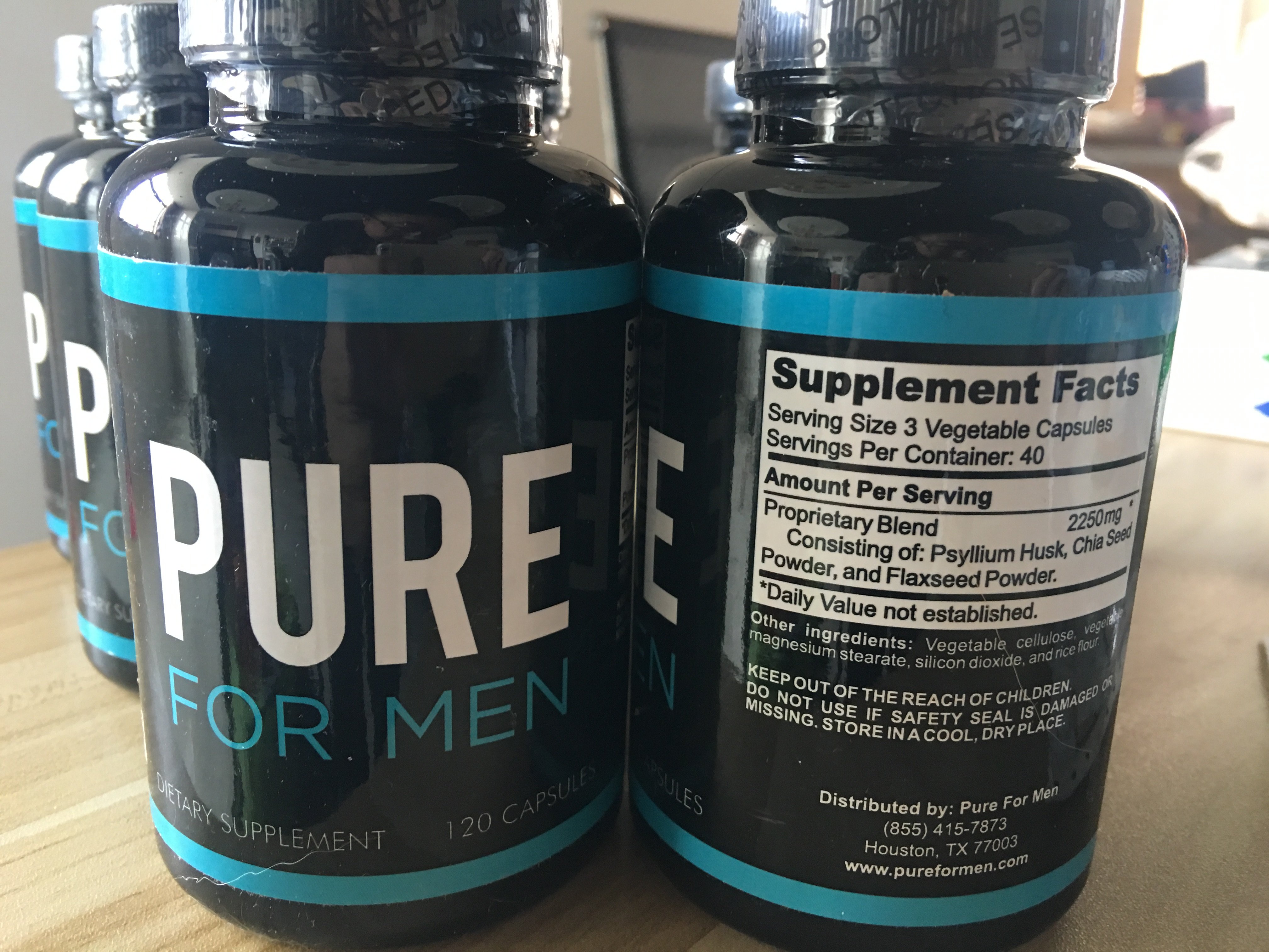 Spot sec. Pure for Men-120 Capsules-Taobao