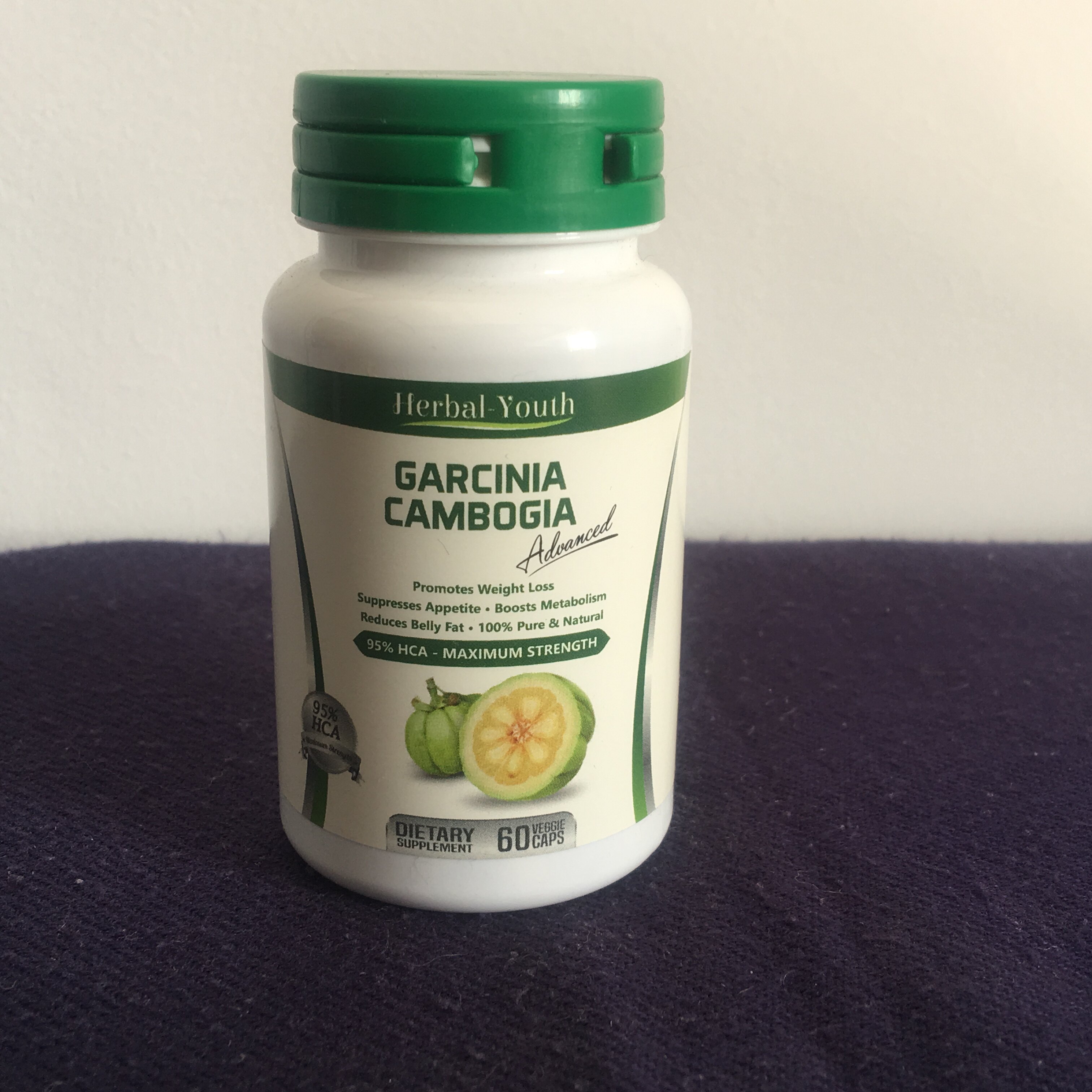 Domestic Stock GARCINIA CAMBOGIA 95% HCA Slimming Capsules Diet