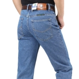 Apple, демисезонные джинсы, хлопковые штаны, высокая талия, свободный крой