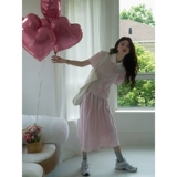 范智乔 Кукла, рубашка, юбка, летний комплект, кукольный воротник