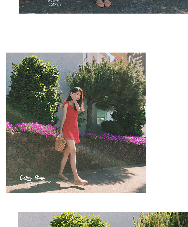 夏天+甜美日系出游 夏至未至,初恋感穿搭大法