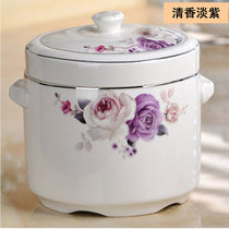 Stew Cup ceramic water-proof birds nest soup inner bladder bone porcelain with lid double ear high temperature soup size