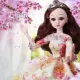 Barbie giày búp bê 20 đôi không lặp lại 10 đôi giày pha lê giày cao gót cưới công chúa giày trẻ em phụ kiện đồ chơi - Búp bê / Phụ kiện