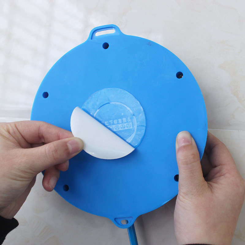 Socket hook and loop wall climbing stickers creative seamless can be reused wall climbing socket stickers various flat panels