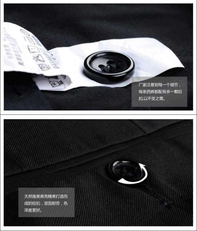 Costume homme en polyester pour automne - Ref 1565058 Image 57