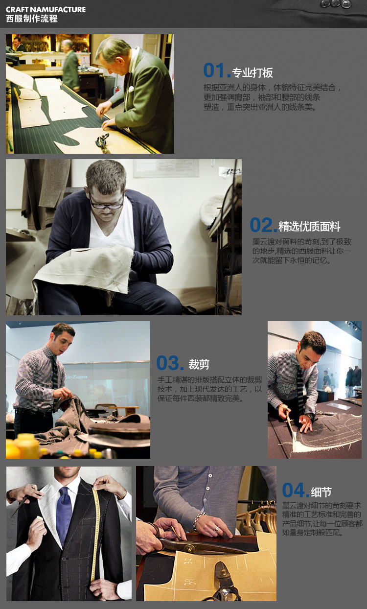 Costume homme en polyester pour automne - Ref 1565058 Image 21