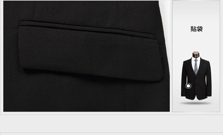 Costume homme en polyester pour automne - Ref 1565058 Image 41