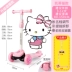 HelloKitty Xe trượt tuyết an toàn cho trẻ em Hello Kitty có thể đi xe xích đu cho bé gái 3-6-8 tuổi xe xoắn 	banh bóng đá chất lượng cao 	banh bóng đá size 5 Quả bóng