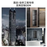 Ниша из нержавеющей стали ниша встроенная ванная комната для ванной комнаты настенная шкаф