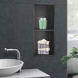 Ниша из нержавеющей стали ниша встроенная ванная комната для ванной комнаты настенная шкаф