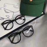 Suyan Black -Frame Glass Leck Anti -Blue Light можно оснащено с близким световым линзом круглого лица.