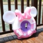 Mickey gắn vòng bơi phao cứu sinh nước bơm nổi hàng nhỏ chuột nhỏ phao cứu sinh trẻ sơ sinh vòng ghế - Cao su nổi phao bơi khổng lồ