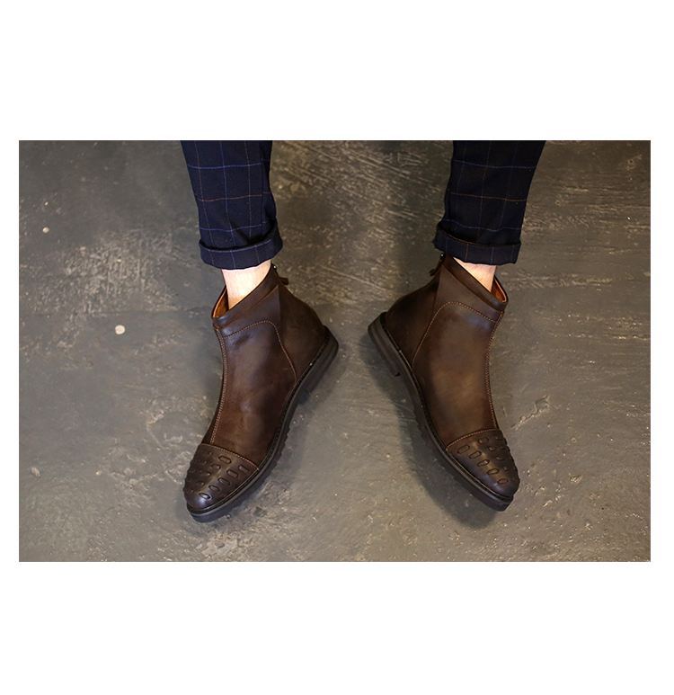 Boots - chaussures Retro - Ref 936333 Image 26