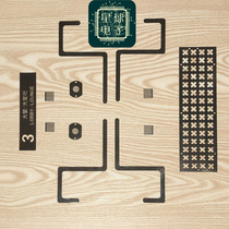 Stainless steel customized laser processing Parts customization High precision 0 01mm±0 003mm