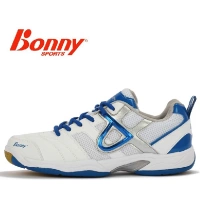 Lỗi mã giải phóng mặt bằng chính hãng giày cầu lông bonny 106 giày nam Giày nữ thoáng khí lưới lưới giày thể thao giày thể thao trắng