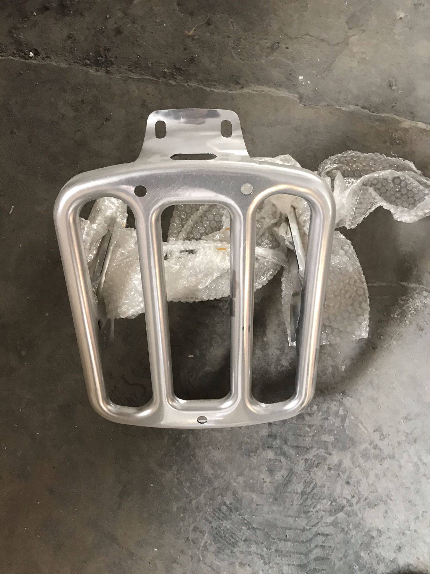 Changjiang 750 Hailing 750 carrier frame rear seat frame