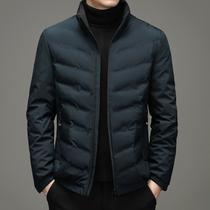 Stand collar mens cotton coat winter 2021 New thick cotton padded jacket mens casual young mens clothing