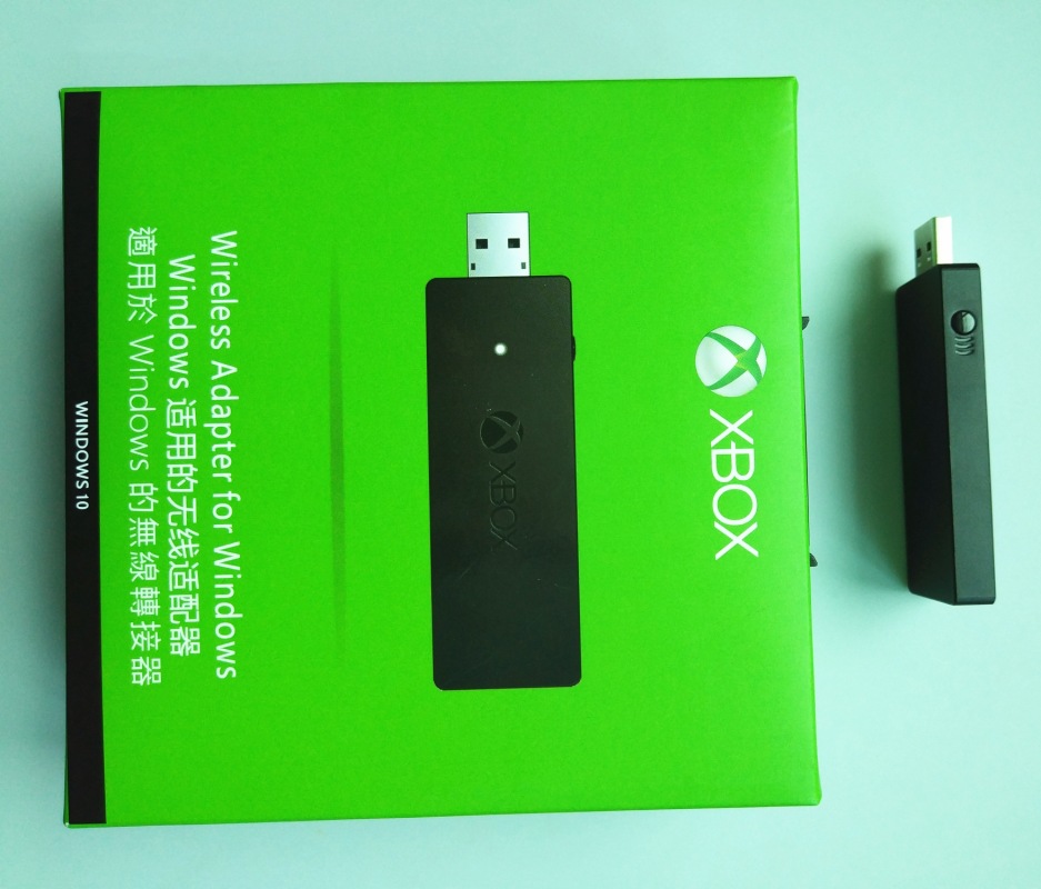 Máy tính điều khiển Xbox one / S / X Bộ thu không dây máy tính Bộ điều hợp không dây hoàn toàn mới được đóng hộp - XBOX kết hợp tay cầm logitech f710