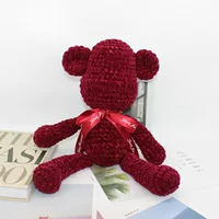 (Маленький) Винный красный - пакет материалов - включая инструменты
