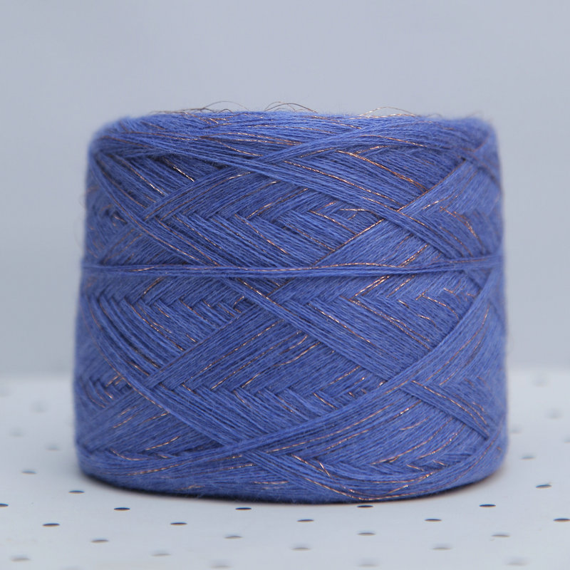 Wool Yarn Scarf Yarn Hand-Knitted Sweater Colorful Three-Seven Wool Yarn Cotton Yarn Milk Cotton Medium-Thick Cotton Yarn