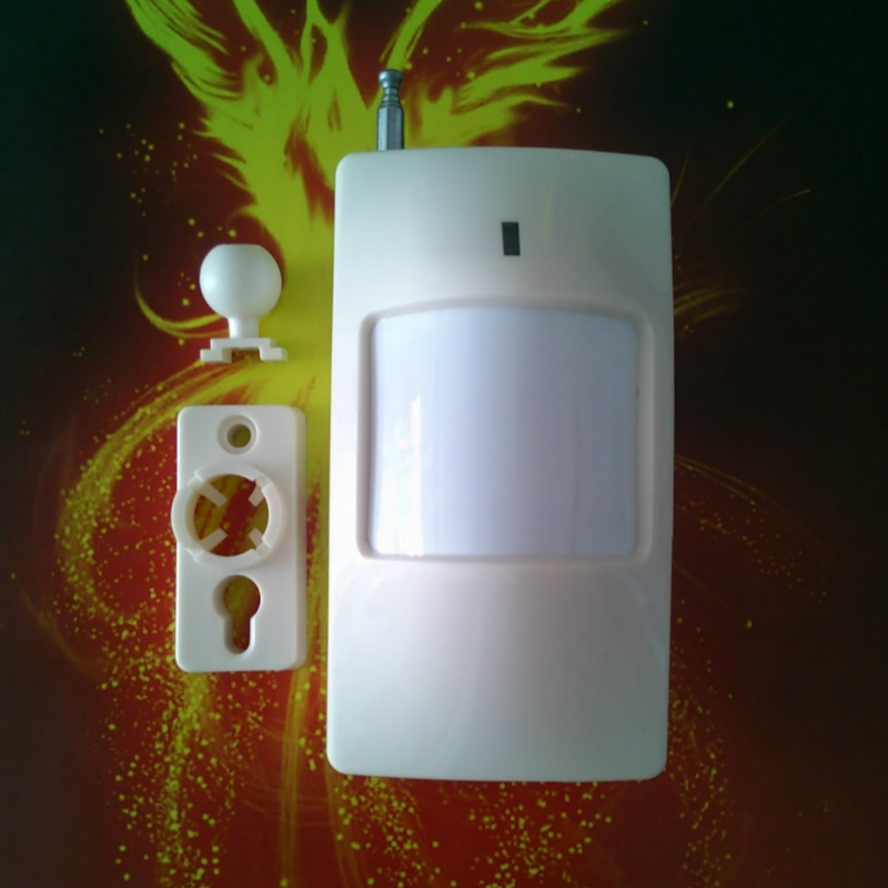 Weili Wireless Infrared Detector Wide Angle Smart Probe Supporting Anti-theft Alarm Curtain Probe