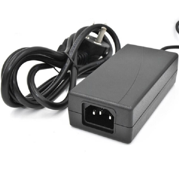 Tp-Link Full Gigabit Ethernet Poe Switch Tl-Sg1210P Power Supply 53.5V Adapter Cable