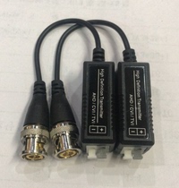 Passive Twisted Pair Transmitter Surveillance Video Cable converter Twisted pair Video Transmitter Twisted pair Transceiver