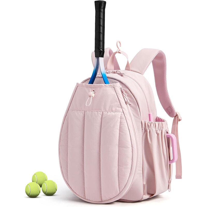2026 New Badminton Bag for Women, Shoulder Crossbody, Children's Handbag, Sports Bag for Men, High Appearance Value, Large Capacity Tennis Bag