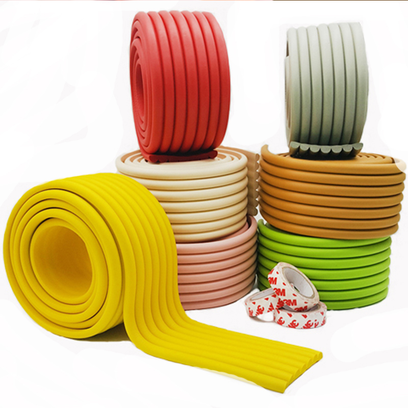 Cân bằng điện xe đạp ba bánh bảo vệ dải chống va chạm phá vỡ bàn đạp chống va chạm bảo vệ cơ thể 2 mét với hai mặt dính một cuộn - Smart Scooter xe đạp thăng bằng jianer- h5